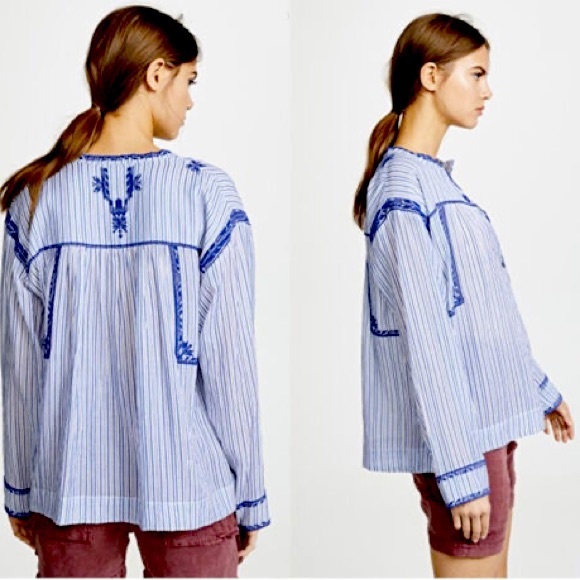 Isabel Marant Etoile Jilcky Top - Picture 2 of 13